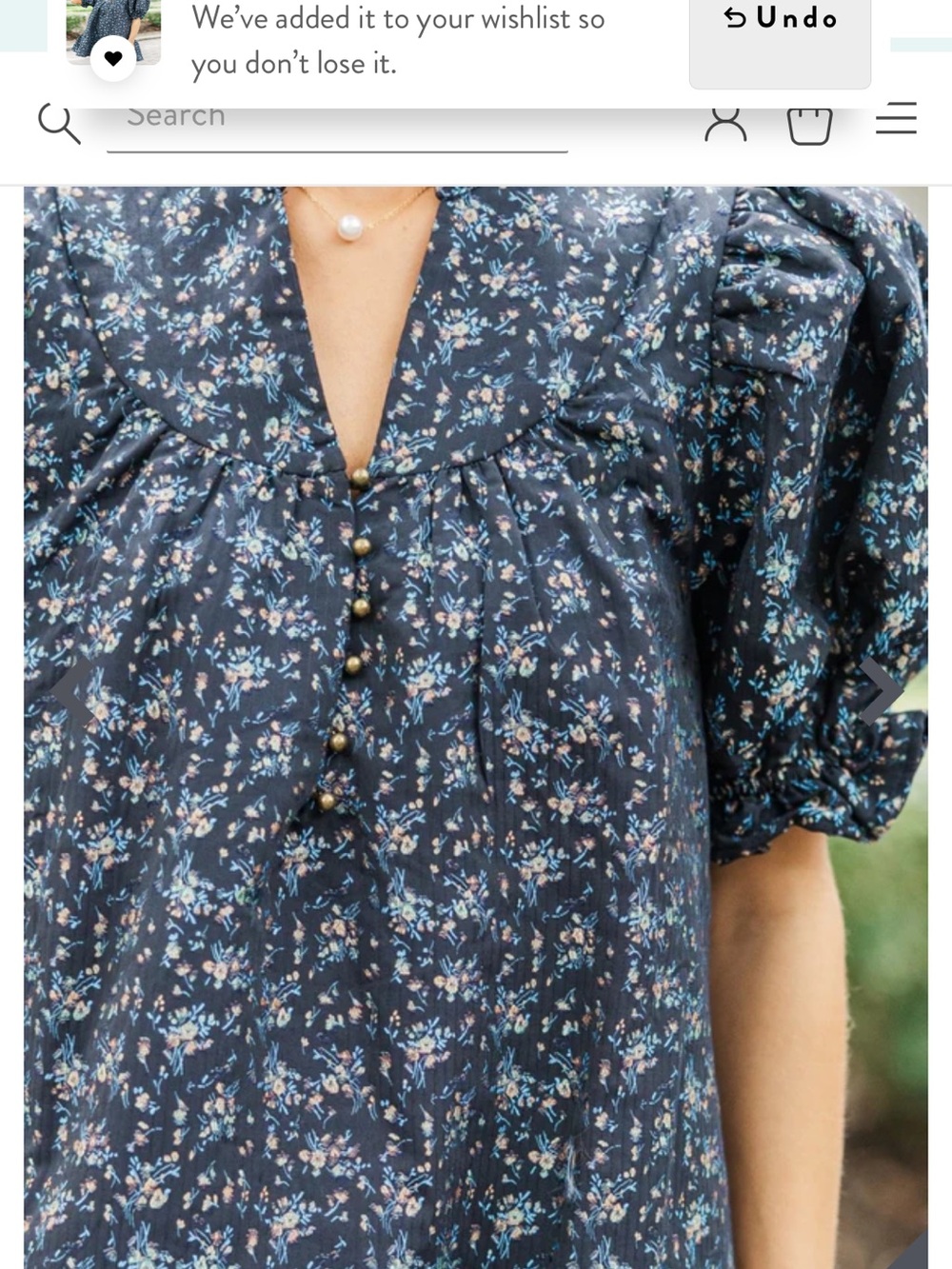 entro Lean On Me Ditsy Floral Brocade Dress - Never been worn - Picture 9 of 11
